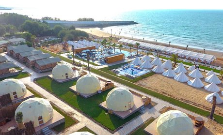 RAK: 1-Night 4* Beach Camping Experience with loads of Activities