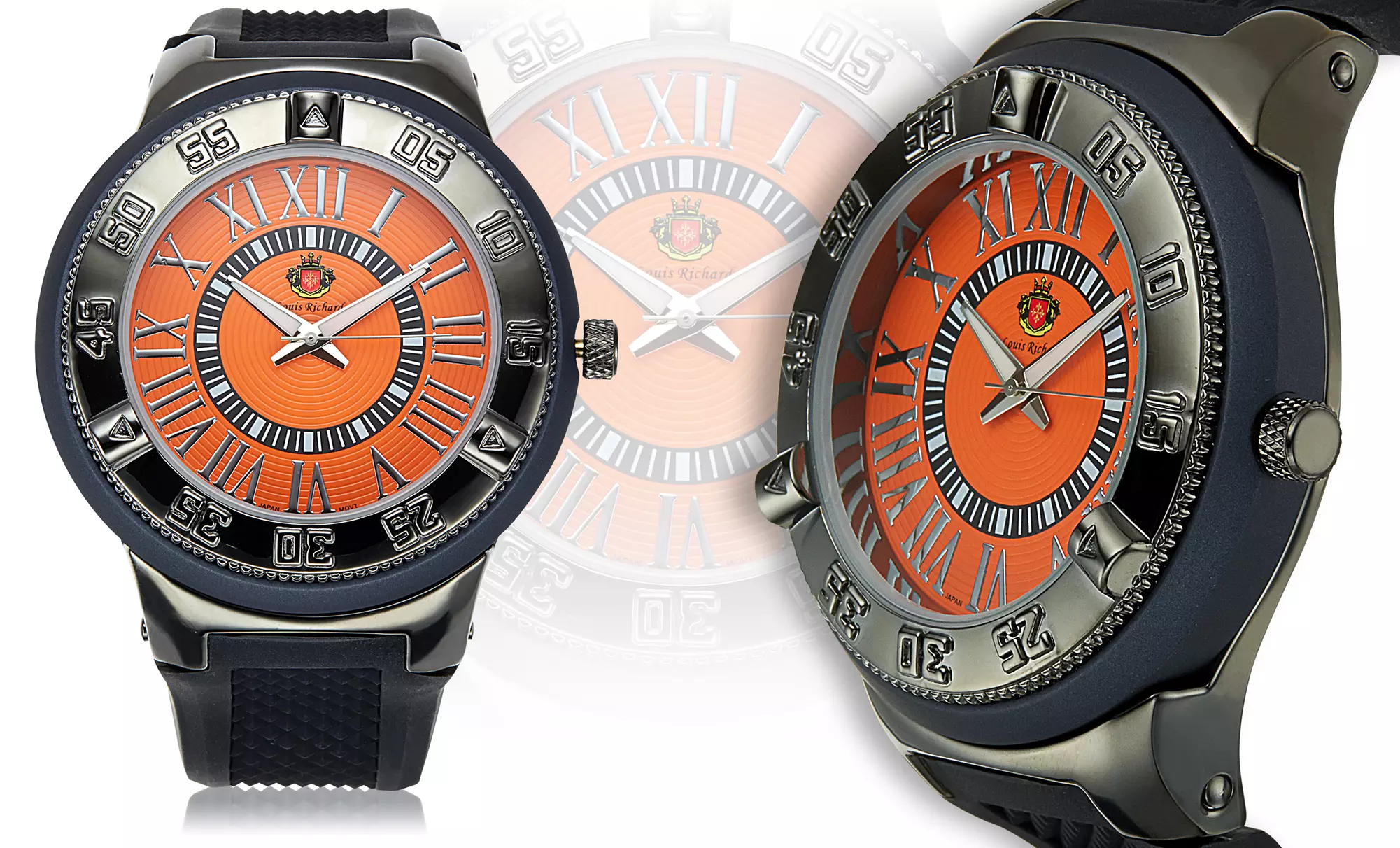 Louis Richard Men's Bullock Watch - Second Medium