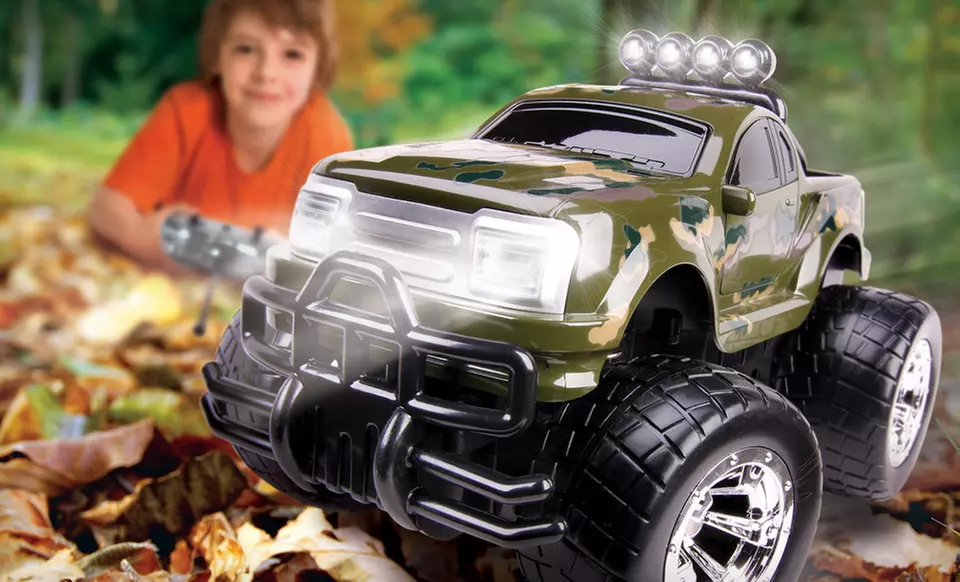 $20 for Black Series Rally Stomper RC Truck ($39.99 List Price). Four Colors Available. Free Shipping and Free Returns. - Primary Image