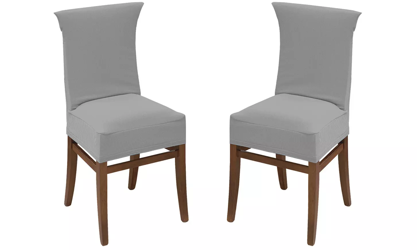 Coppia di coprisedia con schienale