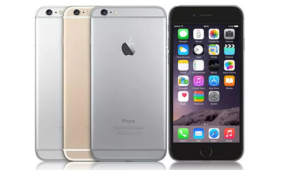 Apple iPhone 6 Plus Smartphone (GSM Unlocked) - Primary Image
