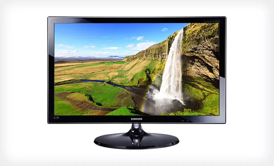 $299.99 for a Samsung 27" LED Smart HDTV Monitor (LT27B550LB/ZM) ($400 List Price). Free Shipping and Returns. - Primary Image