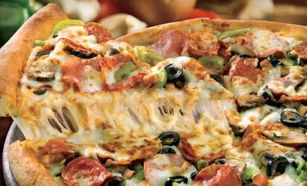 One or Three Groupons, Each Good for One Extra-Large Five-Topping Pizza at Papa John’s (Up to 60% Off) - Primary Image