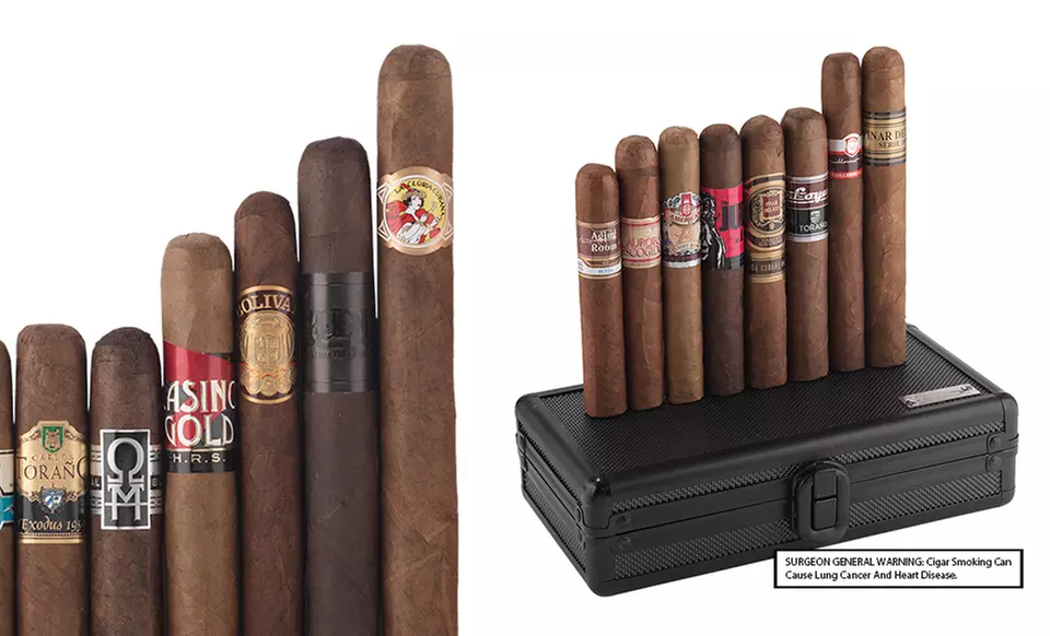 Father's Day Cigar Samplers from Famous Smoke from $19.99–$49.99. - Primary Image