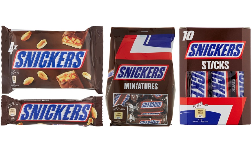 Image 1: Confezioni di Snickers Mars