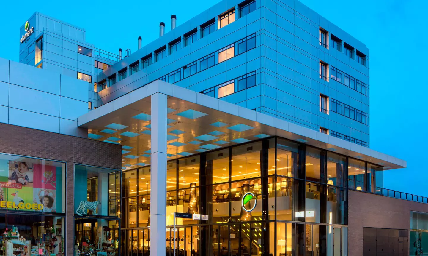 Amsterdam: King Studio for Two with Breakfast, Welcome Drink and Option on Dinner at the 4* Element Amsterdam - Primary Image