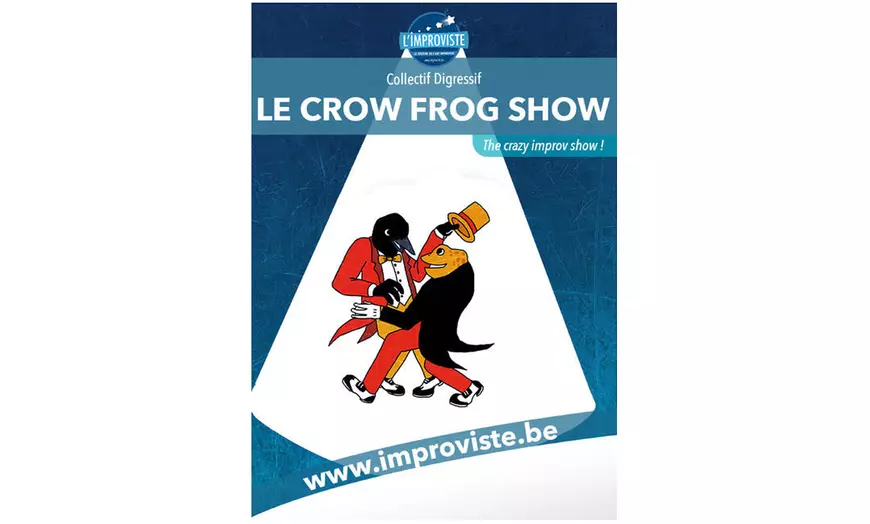 Image 3: Brusselse improvisatietheater L'Improviste
