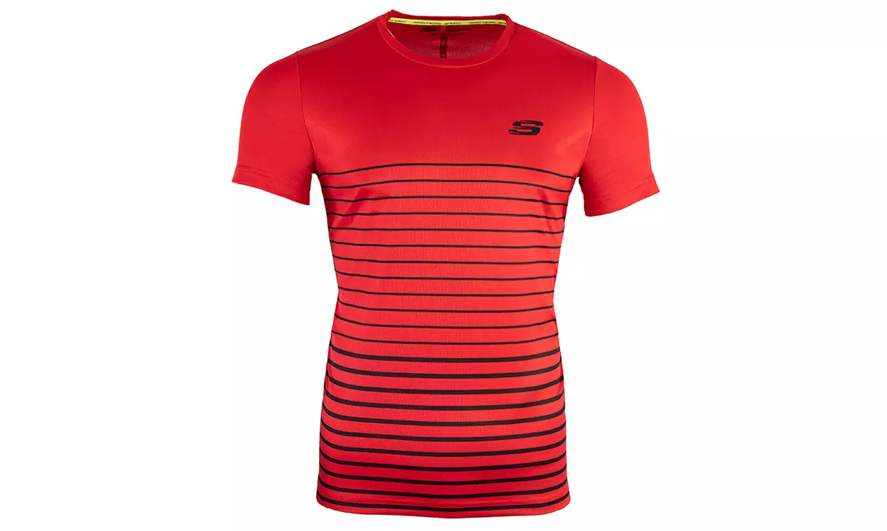 T-shirt Frant de Skechers pour homme - Second Medium