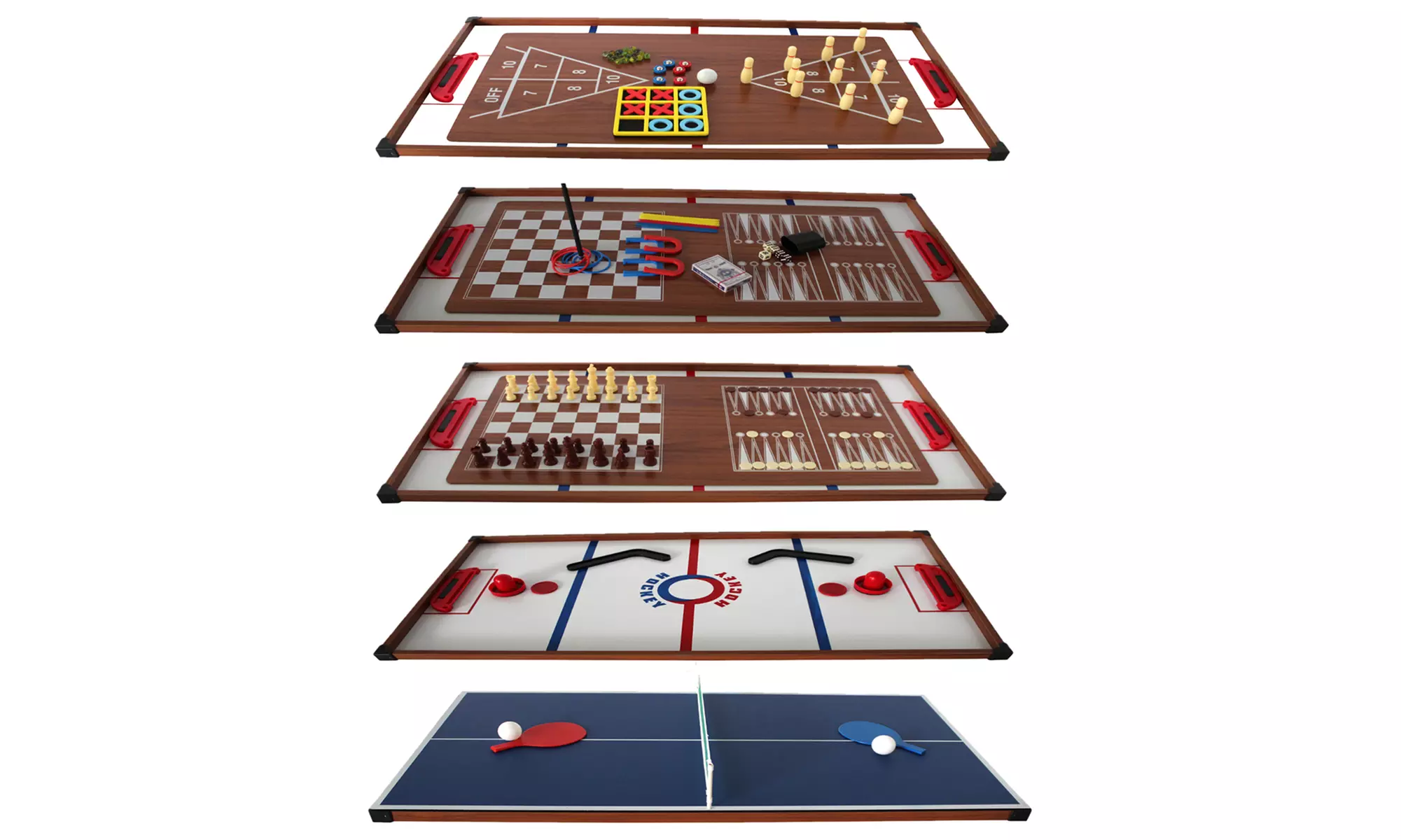 Plateaux multi-jeux 14-en-1 de la marque JT2D - Primary Image