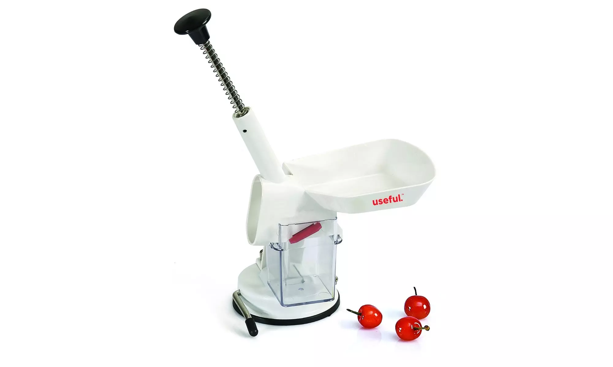 Automatic Deluxe Cherry Pitter with Suction Base - Primary Image