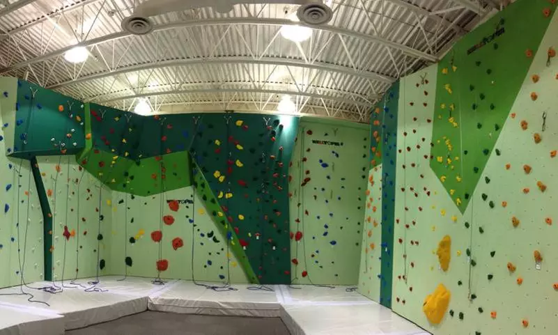 Up to 52% Off Rock Climbing Lessons at Funtopia Surrey - Primary Image