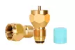 Brass Propane Tank Coupler - Second Medium