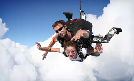 $245 for a Skydiving Package with a Tandem Jump and AFF Ground School from Skydive Tecumseh ($415 Value) - Primary Image