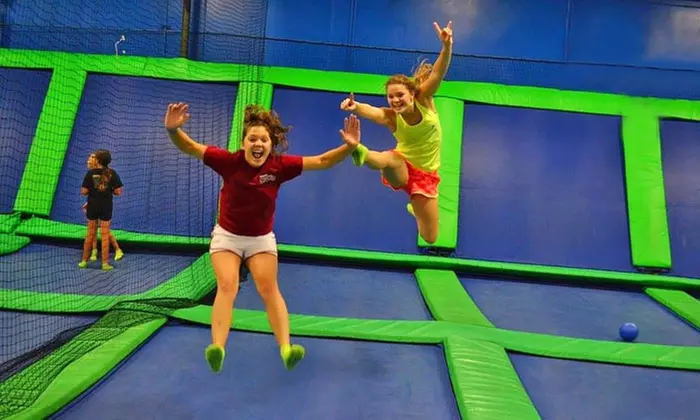 Unlimited Trampoline Jumping for Two or Four at AirHeads Trampoline Arena in Orlando (Up to 32% Off) - Primary Image