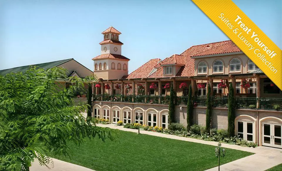 Two-, Three-, or Five-Night Stay with Wine and Food Package at South Coast Winery Resort & Spa in Temecula Valley, CA - Primary Image