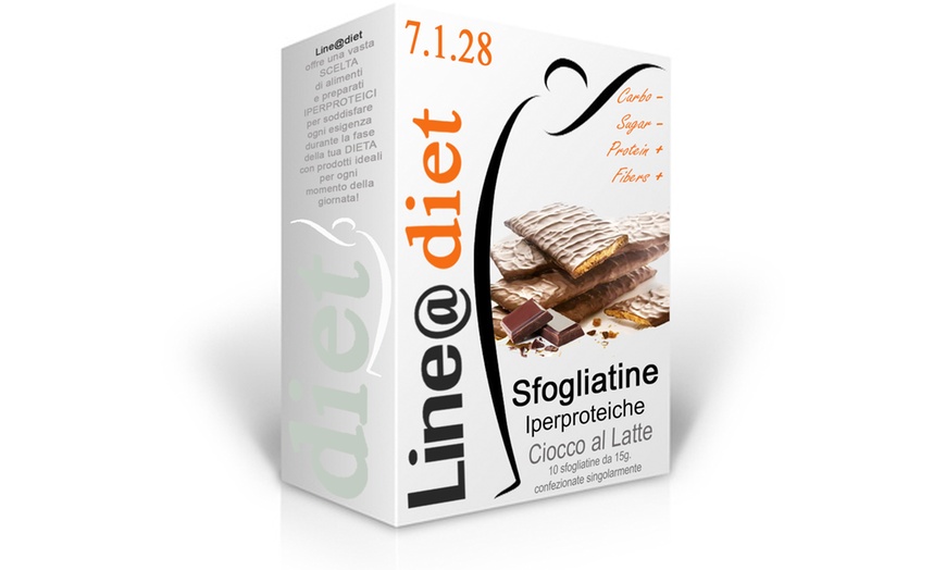 Image 10: Keto Snack Dolci Pronti Line@, in 9 varianti diverse