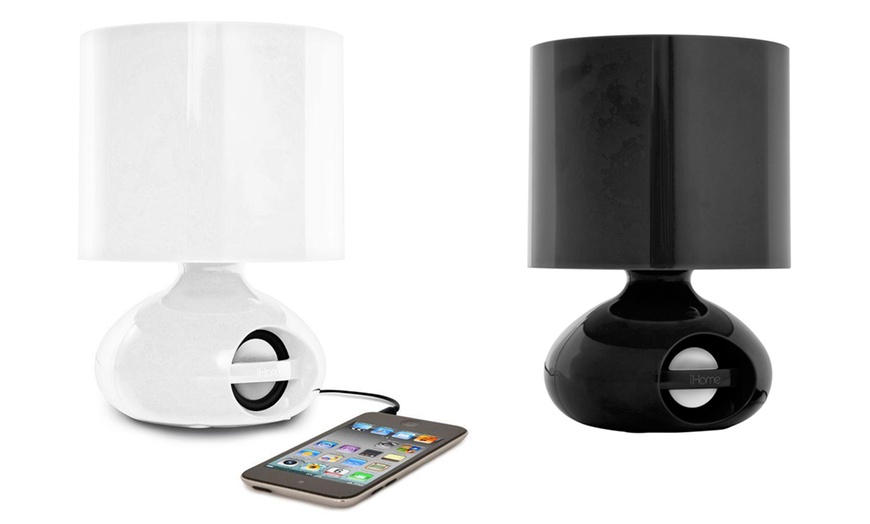 Ihome hot sale lamp speaker