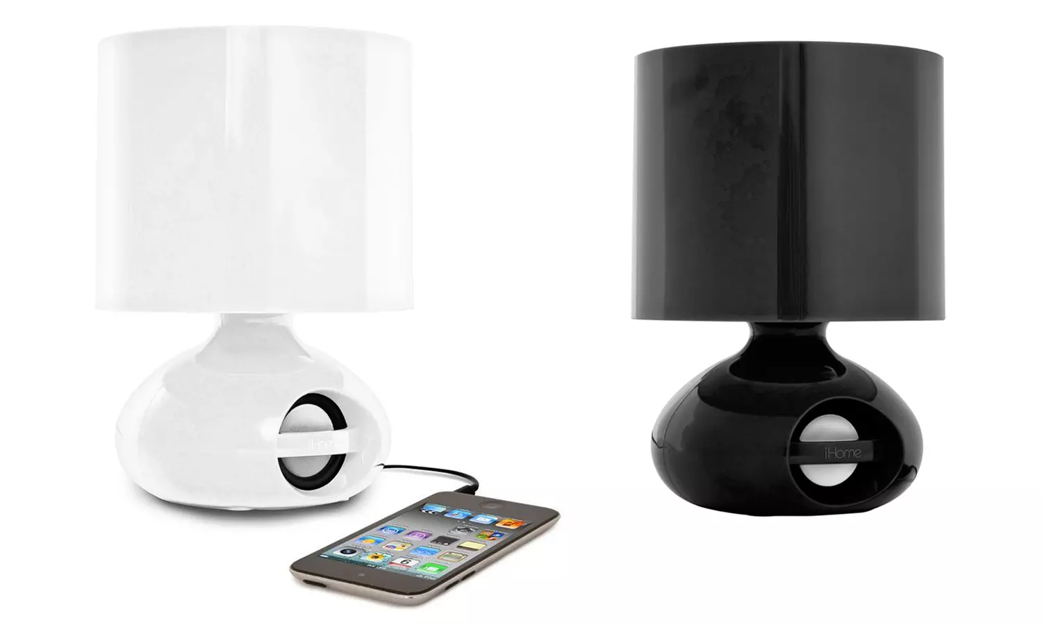 iHome Combination LED Desk Lamp and Speaker - Primary Image