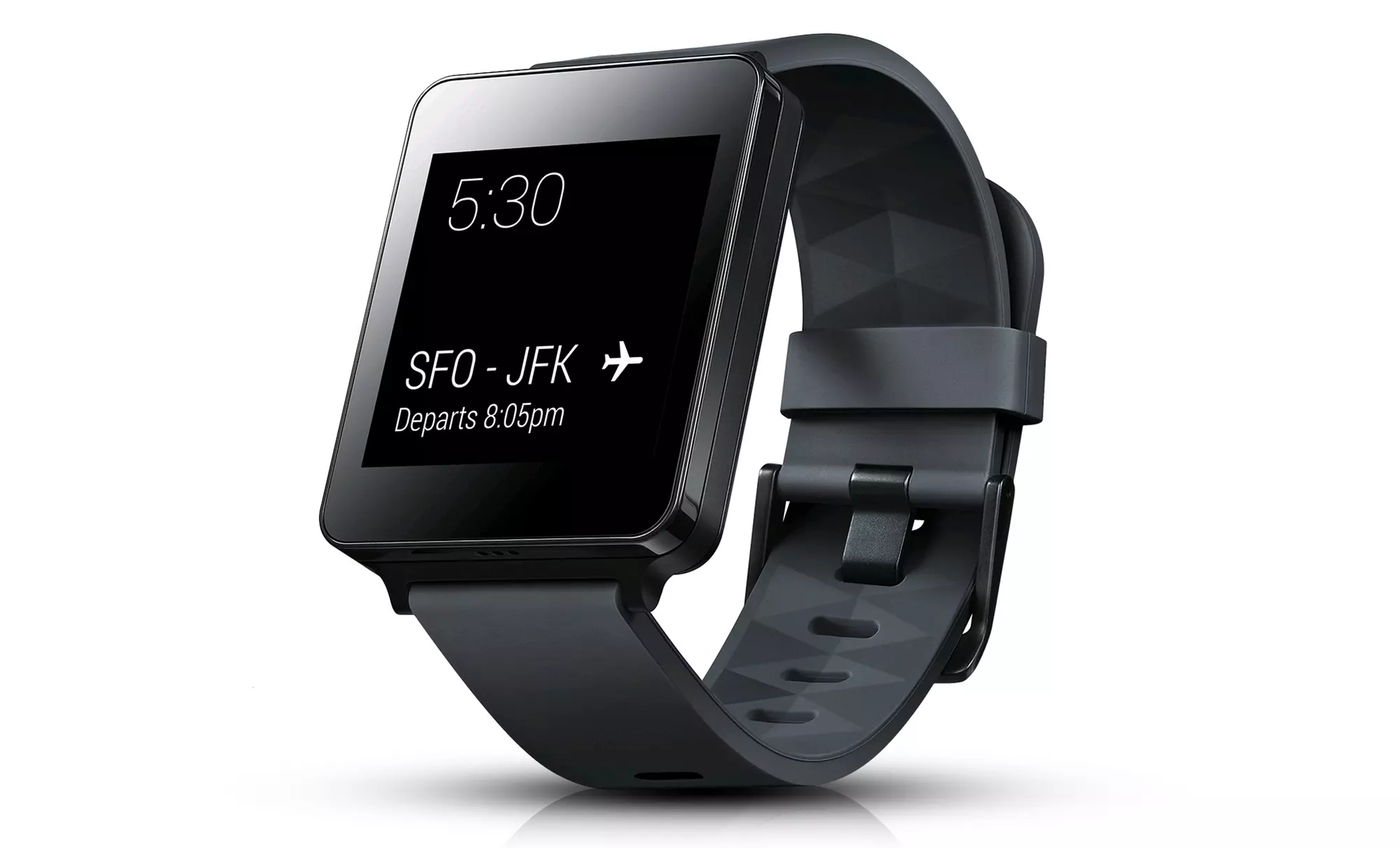 LG G Watch Android Smartwatch - Primary Image
