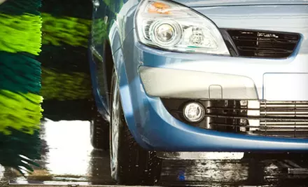 $25 for Five Express Plus Car Washes at Valet Car Wash (Up to $50 Value). Three Locations Available. - Primary Image