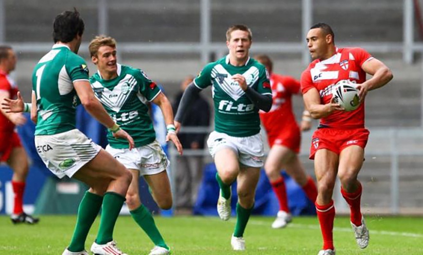 Image 2: Three Rugby League Ireland Games