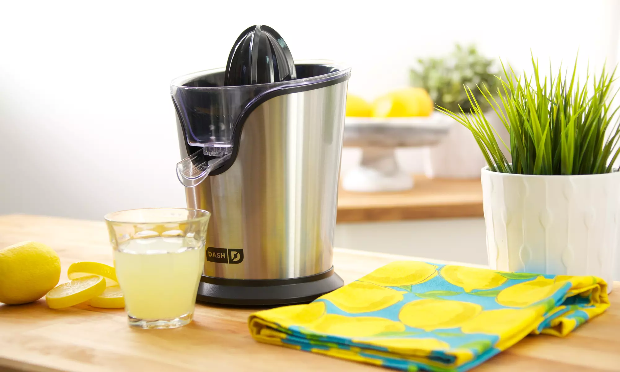 Dash Stainless Steel Electric Citrus Juicer - Primary Image