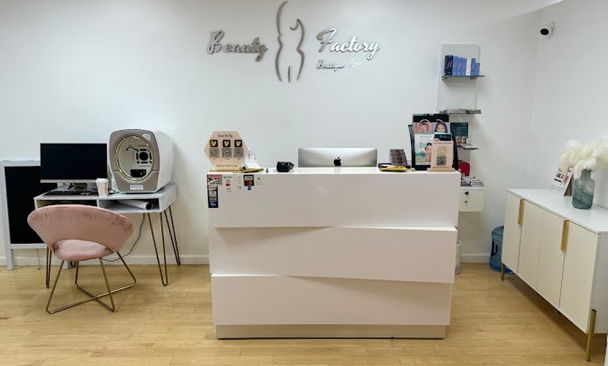 Image 2: Up to 54% Off on Radio Frequency Skin Tightening at Beauty Factory Boutique Spa