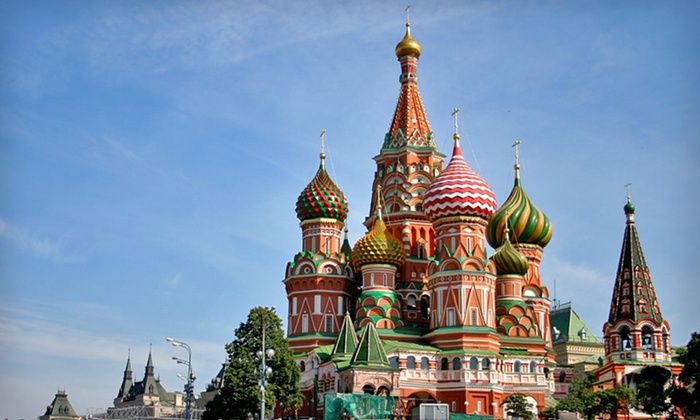 Tour of Russia with Airfare in - St. Petersburg | Groupon Getaways