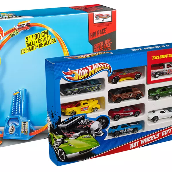 NEW Hot Wheels Super Loop Chase Race 3 Ft 2024 Tall Loop Motorized Action Car Track