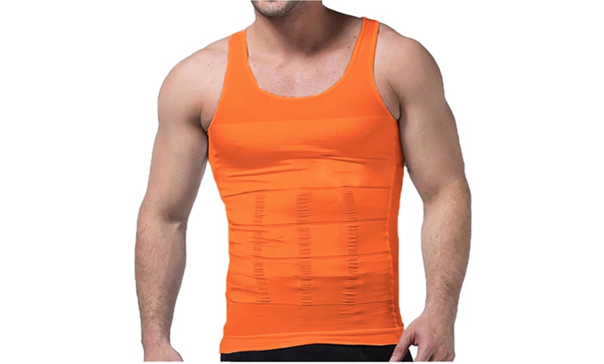 Image 5: Men's Shapewear Vest