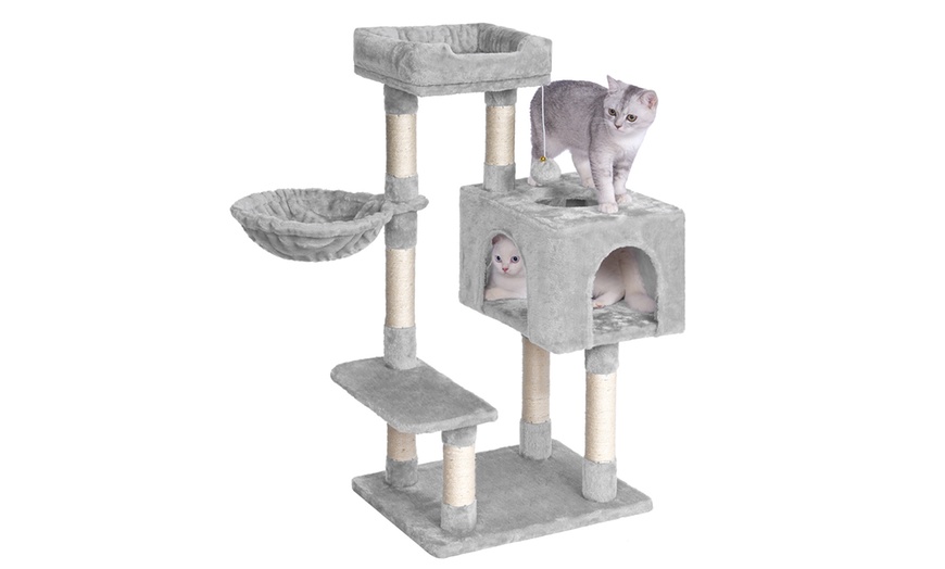 Image 2: Cat Tree With 3 Doors