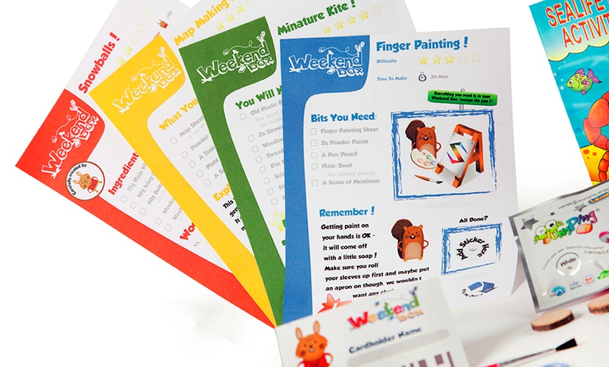 Image 3: Kids' Activity Box Subscription