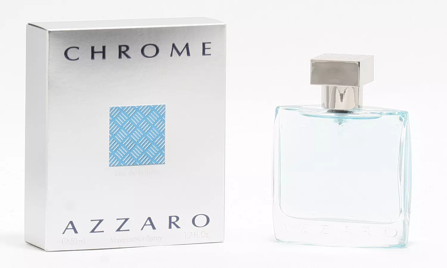 Azzaro Chrome Eau de Toilette for Men (Multiple Sizes Available) - Second Medium