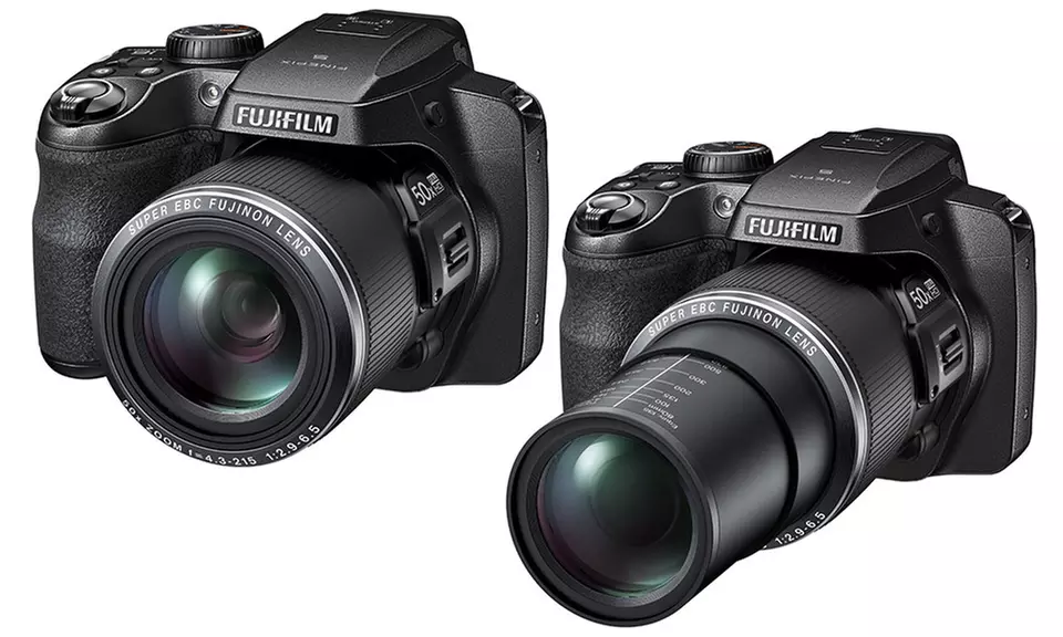 FujiFilm Finepix 16.2MP 720p Digital Camera with 50x Optical Zoom (Manufacturer-Refurbished) - Primary Image