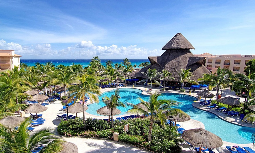 Sandos Playacar Beach Resort Stay with Airfare from Travel by Jen in ...