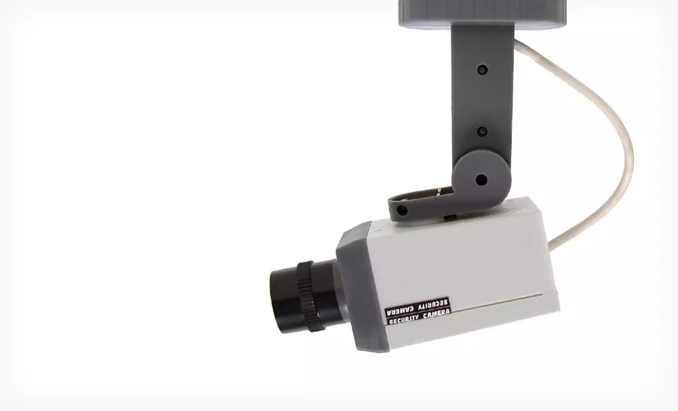 Adjustable or Rotating Decoy Security Cameras - Second Medium
