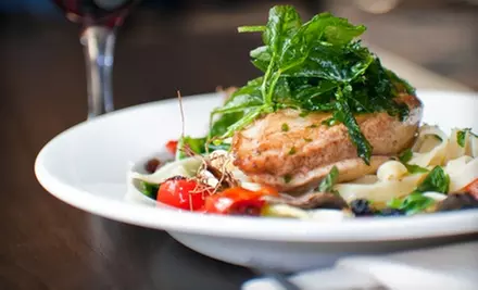 Rustic Bistro Dinner for Two or Four at Absolute Restaurant (Up to 51% Off) - Primary Image