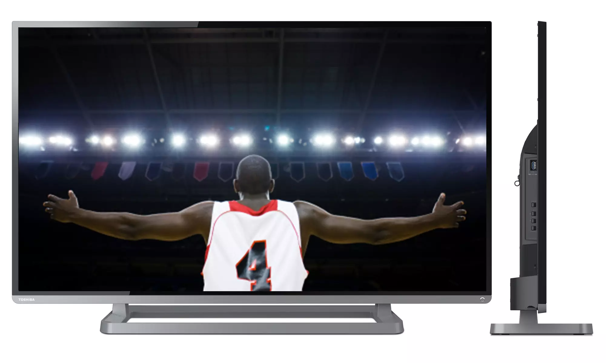 Toshiba 50" LED 1080p HDTVs (Manufacturer Refurbished) from $479.99–$529.99 - Second Medium