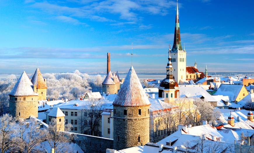 Image 3: ✈ Helsinki, Tallinn & Stockholm: 4/7 Nights with Stay, Ferry & Flights