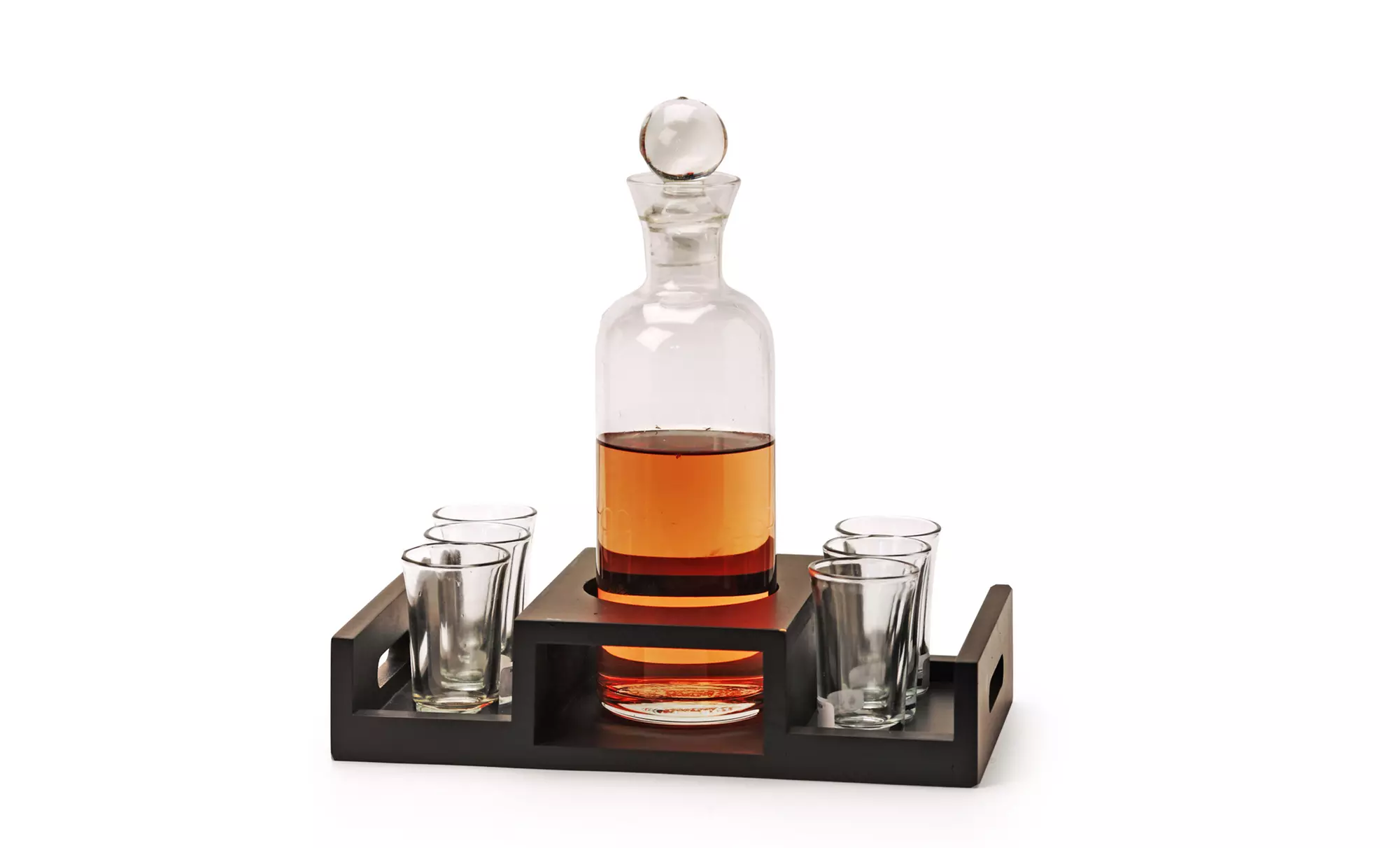 8-Piece Decanter and Shot-Glass Set - Second Medium