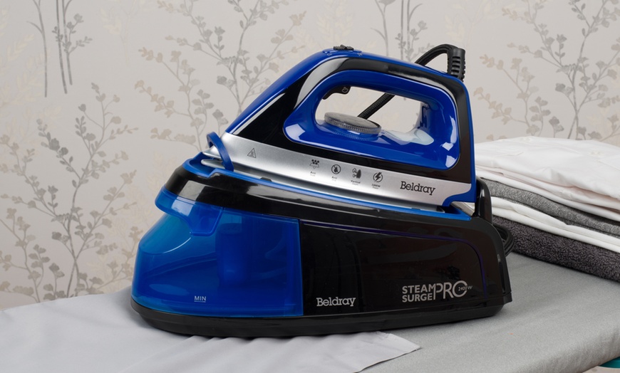 Image 1: Beldray Steam Surge Pro Iron