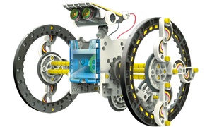  The Source Wholesale 14-in-1 Educational Solar Robot 