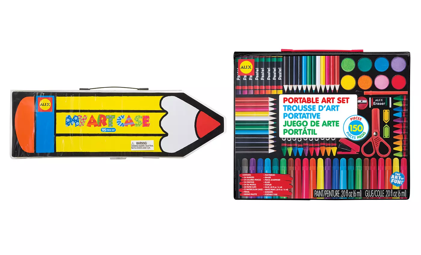 Alex Toys 150-Piece Portable Art Set or 95-Piece My Art Case - Primary Image