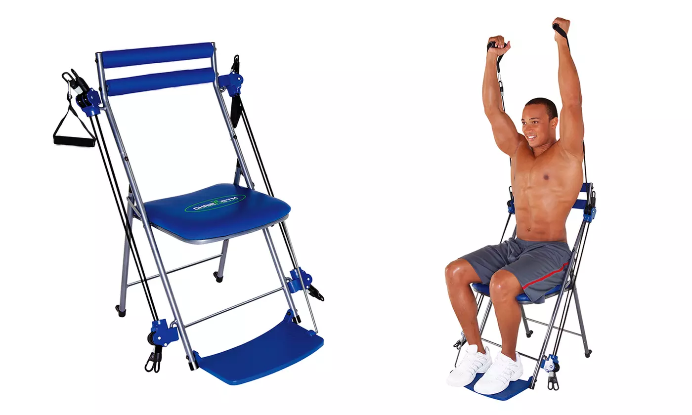 Chair Gym Total-Body Workout System - Second Medium