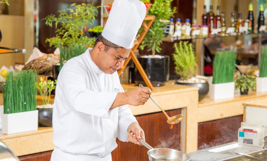 Image 9: Lunch or Themed Dinner Buffet