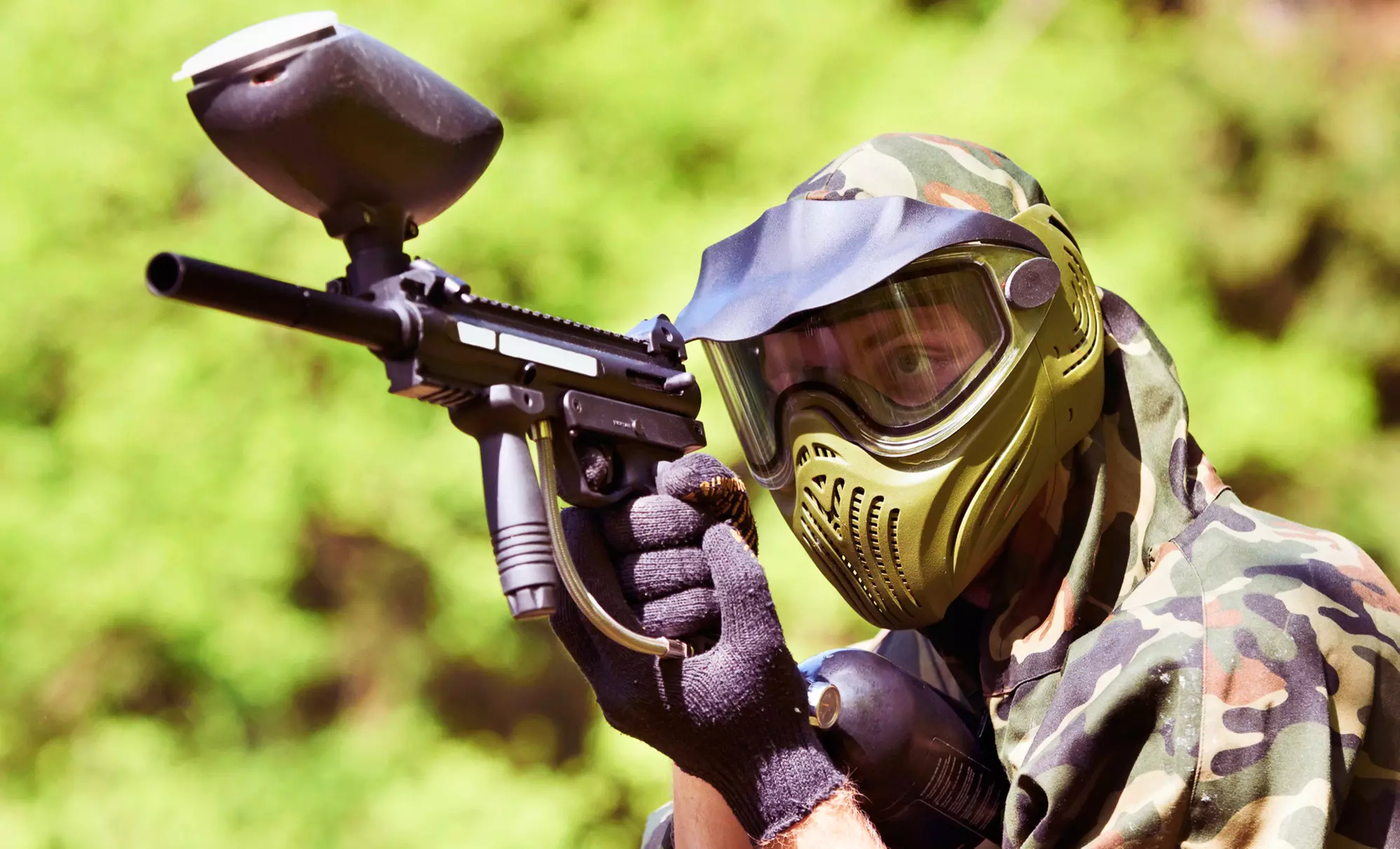 Paintball for Two or 10 at Hot Shots Paintball in Loxahatchee (Up to 44% Off) - Primary Image