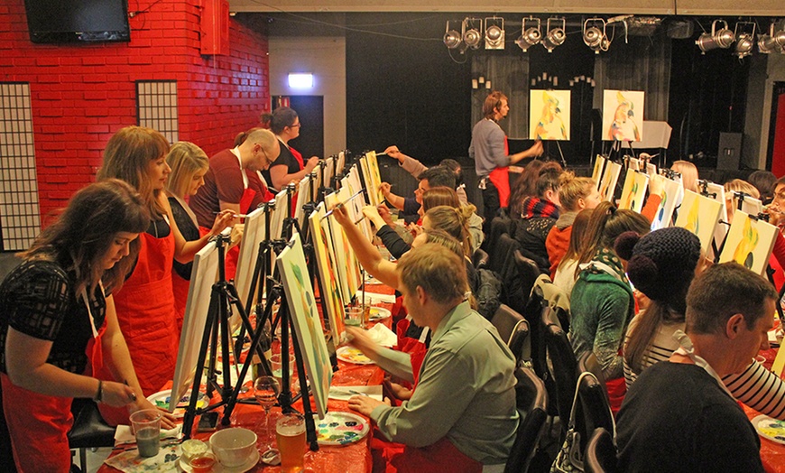 Image 4: 2-Hour Social Painting Event