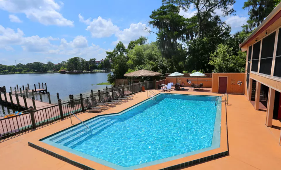2-Night Stay for Six in a Villa with Gator Park Passes at Bryan's Spanish Cove in Orlando. Combine Up to 4 Nights. - Primary Image