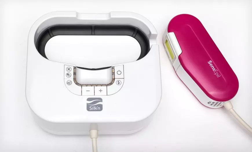 Silk'n SensEpil Hair Removal popular Device