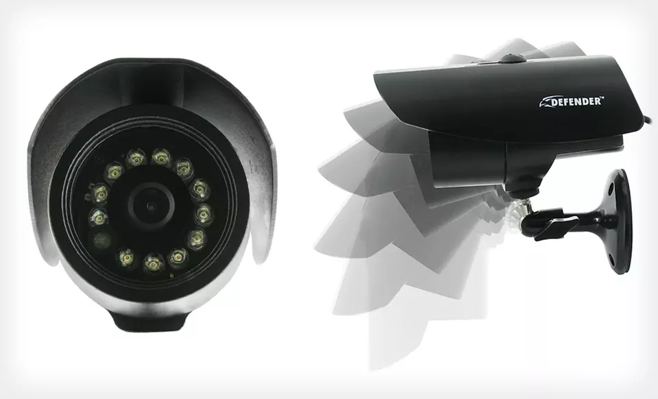 $249 for a Defender Four-Channel DVR Home Security System ($674.98 List Price). Free Shipping and Free Returns. - Second Medium